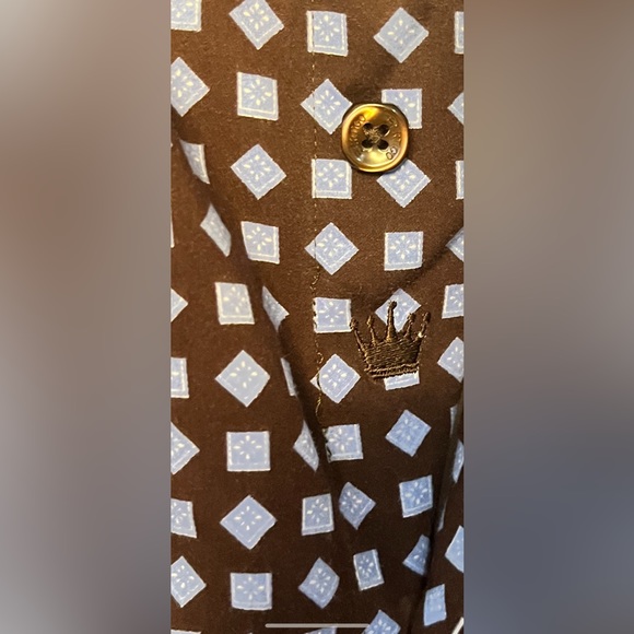 Bertigo Men’s Shirt in 2 XL w/ Lots of Color and Style!! - Picture 9 of 9